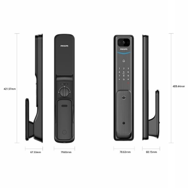 Philips EasyKey DDL709 VP Face ID