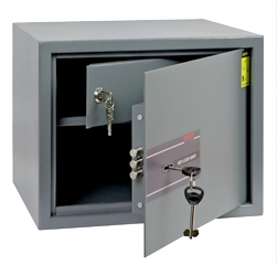 вскрытие сейфа с сувальдным замком